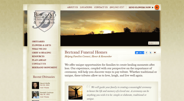 bertrandfuneralhomes.com