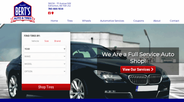 bertsautoandtires.ca