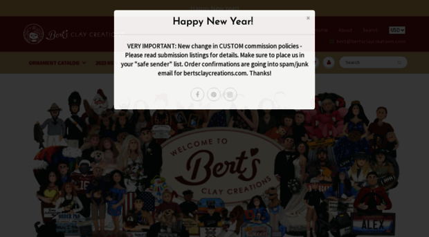 bertsclaycreations.com