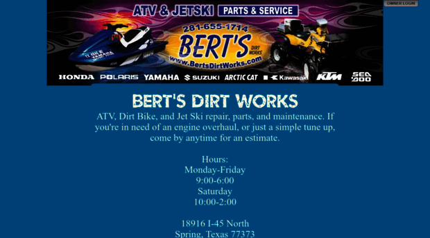 bertsdirtworks.com