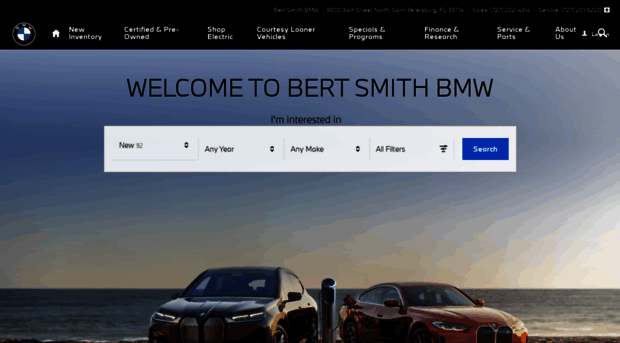 bertsmithbmw.com