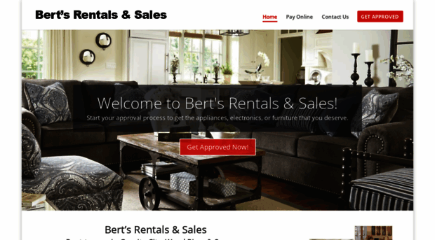 bertsrentals.com