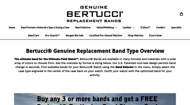 bertucciwatchbands.com