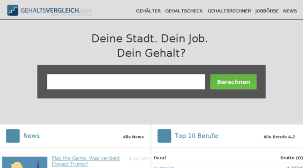 berufe.gehaltsvergleich.com