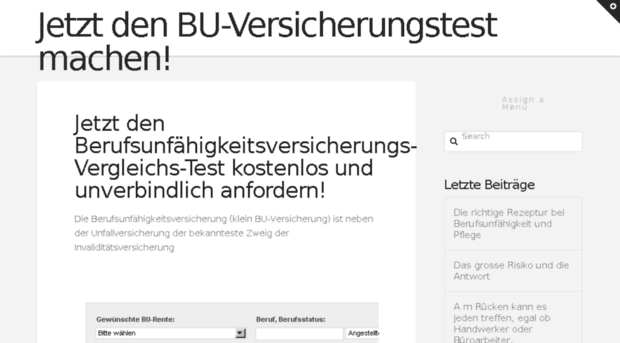 berufsunfaehigkeitsversicherungstest.com