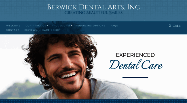 berwickdentalarts.com