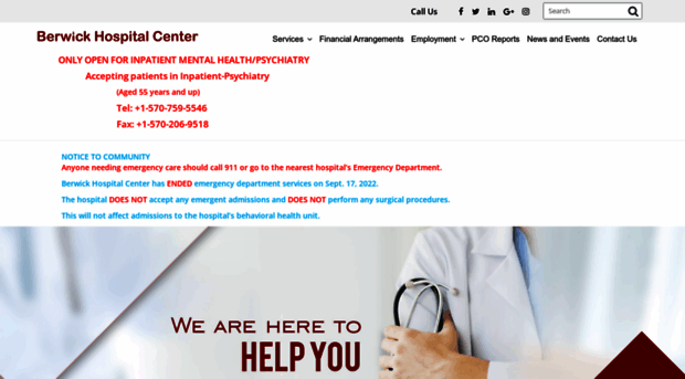 berwickhospitalcenter.com