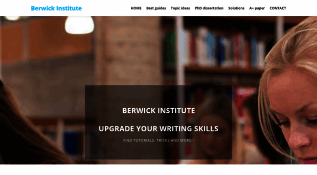 berwickinstitute.org