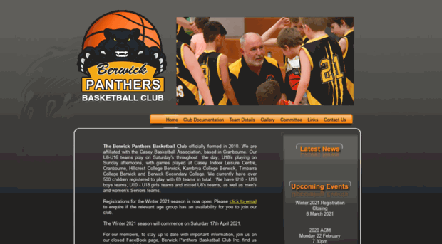 berwickpanthers.com.au