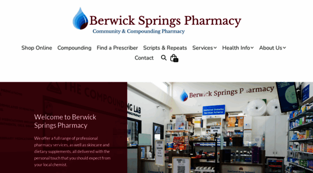 berwickspringspharmacy.com