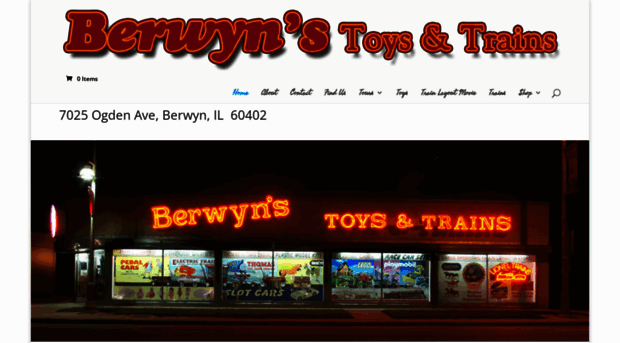 berwynstoytrains.com