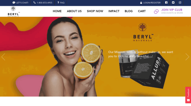 berylnaturals.com