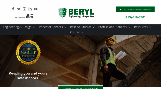 berylprojectengineering.com