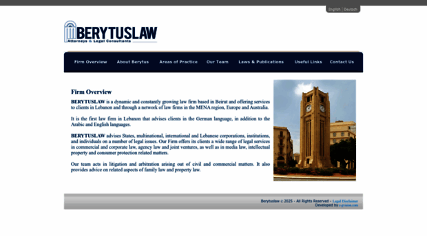 berytuslaw.com