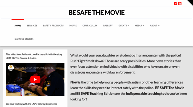 besafethemovie.com