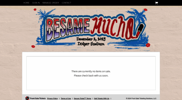 besamemucho.frontgatetickets.com