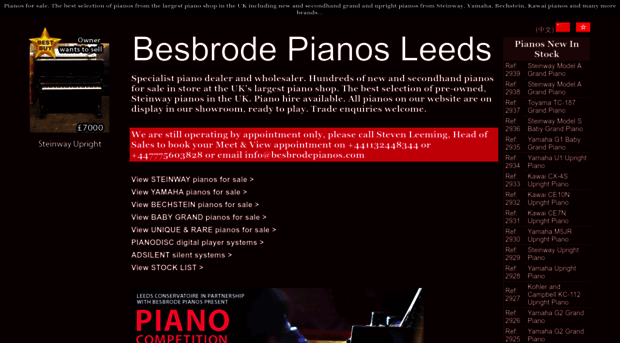 besbrodepianos.co.uk