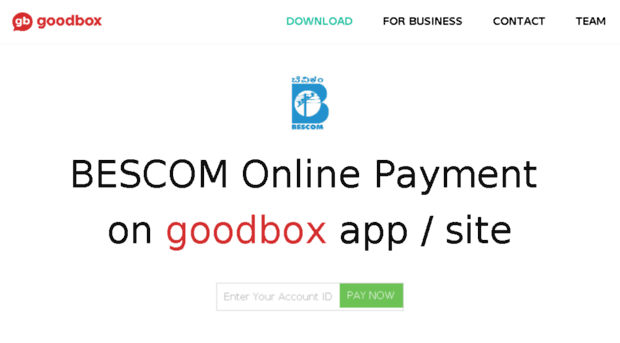bescom.goodbox.in