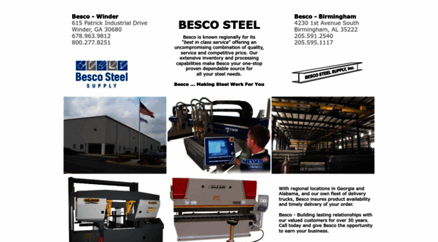 bescosteel.com