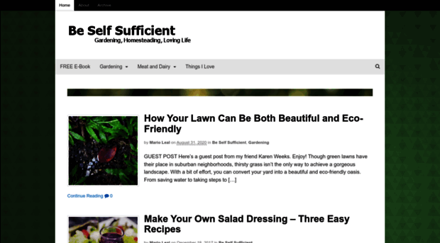 beselfsufficient.net