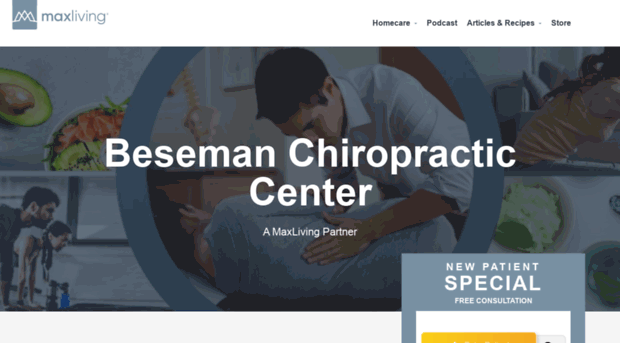 besemanchiropracticcenter.com