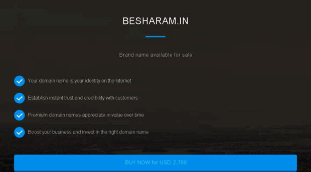 besharam.in