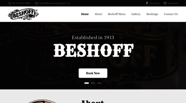 beshoffrestaurant.com