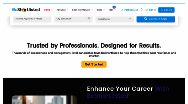 beshortlisted.com