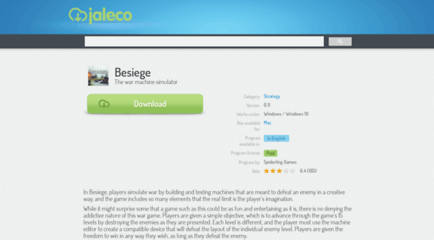 besiege.jaleco.com