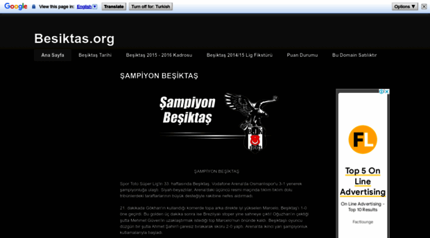 besiktas.org