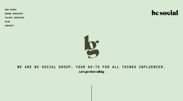 besocialtalent.com