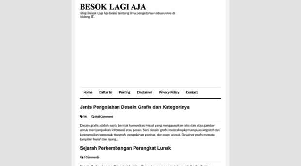 besoklagiaja.blogspot.com