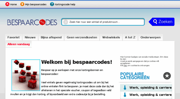 bespaarcodes.nl