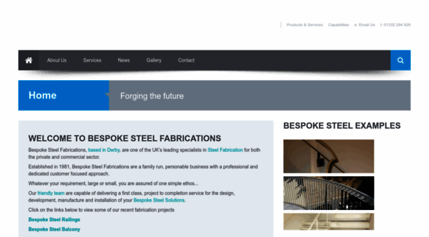 bespoke-steel.com