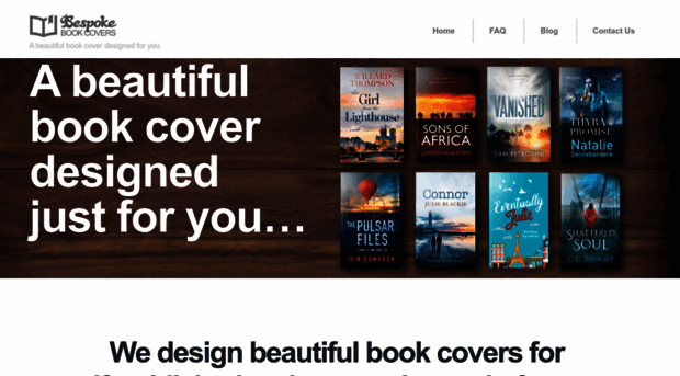 bespokebookcovers.com