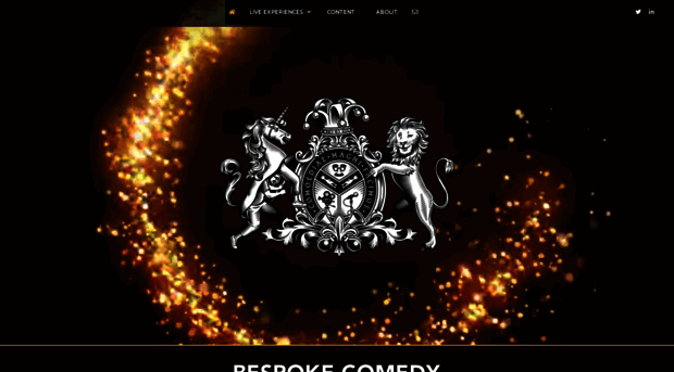 bespokecomedy.co.uk