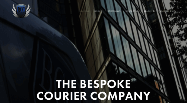 bespokecourier.com