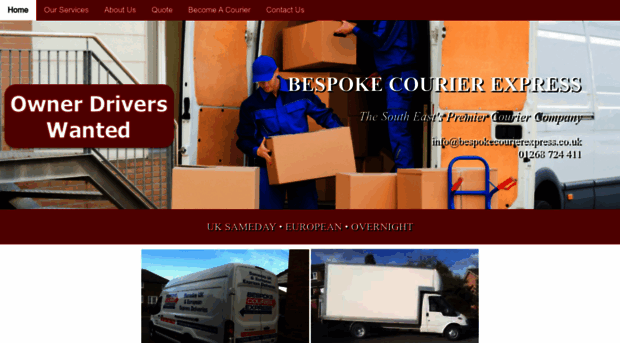 bespokecourierexpress.co.uk