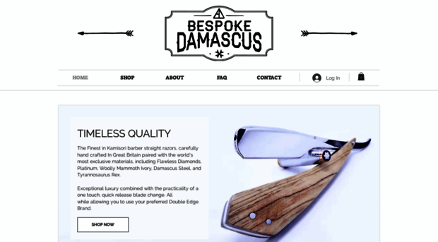 bespokedamascus.com