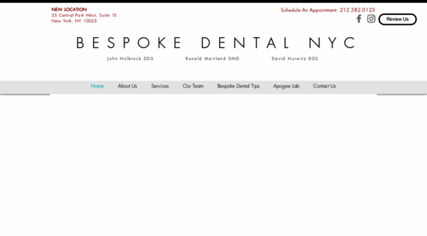 bespokedentalnyc.com