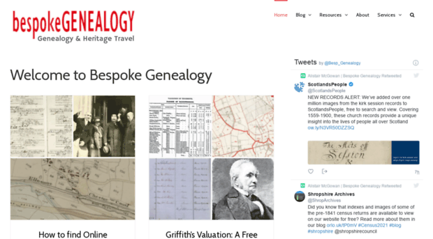 bespokegenealogy.com