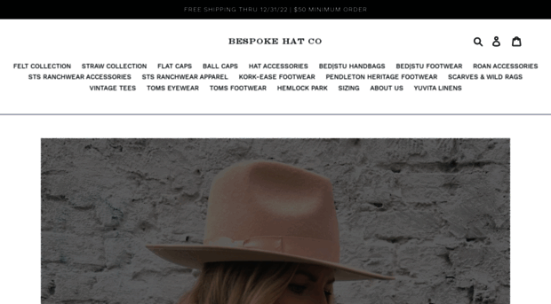 bespokehatcompany.com