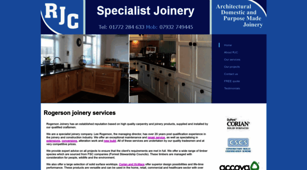 bespokejoineryspecialist.co.uk