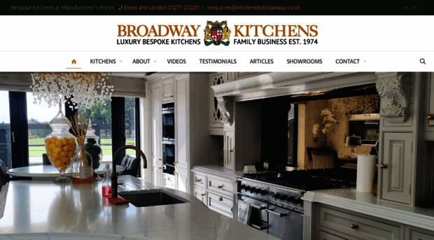 bespokekitchensbybroadway.com