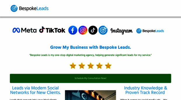 bespokeleads.com