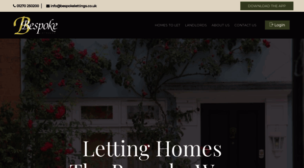 bespokelettings.co.uk