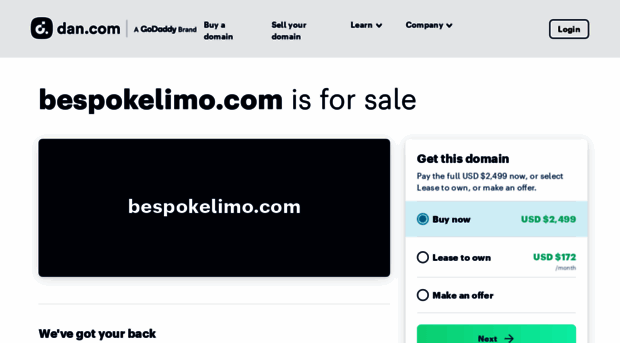 bespokelimo.com