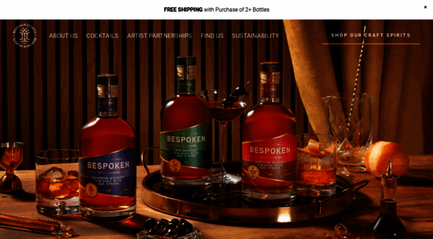 bespokenspirits.com