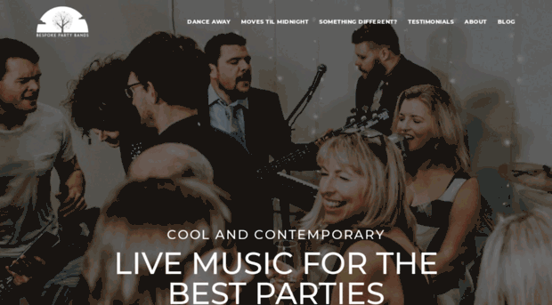 bespokepartybands.co.uk