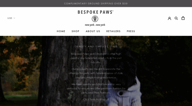 bespokepaws.com